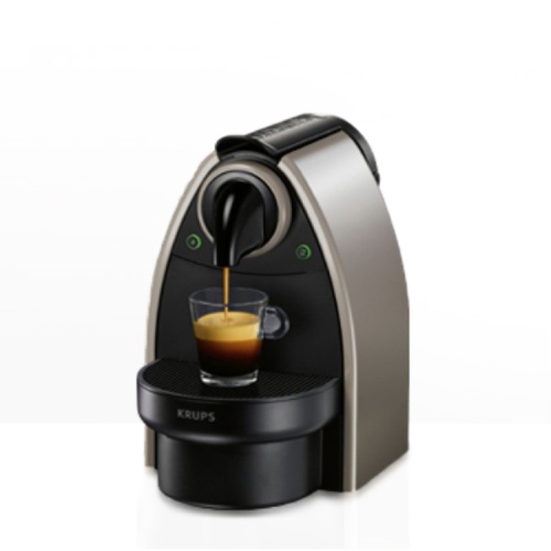 KRUPS Nespresso Krups Essenza macchina da caffè in capsule 0,7 litri XN2140K tortora